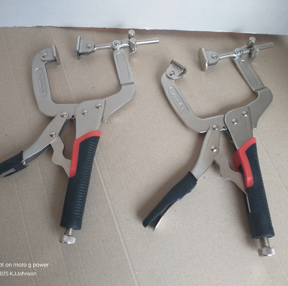 Monster & Master Woodworking Right Angle Clamp, 2-Piece